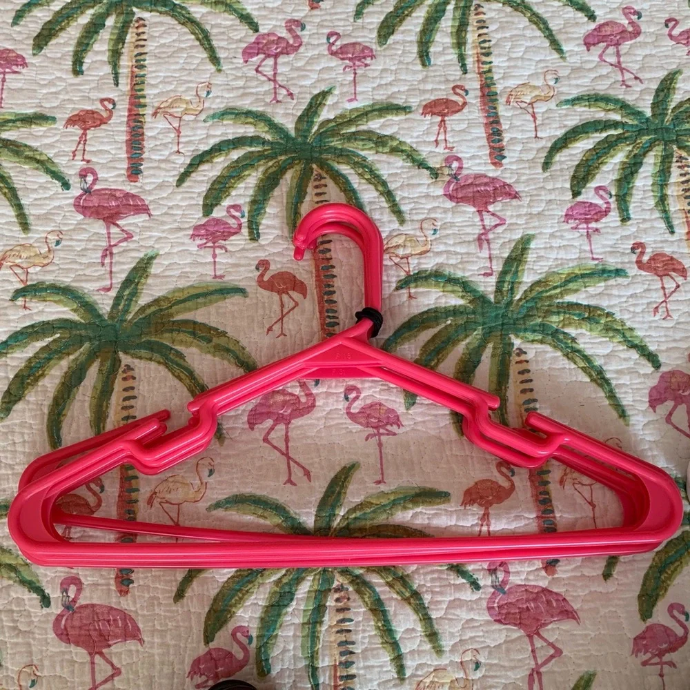 Assortment of 50 hangers